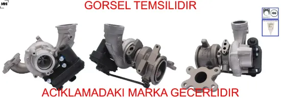 Turbo şarj golf7-golf8-passat-polo-t-roc-a3-leon-octavia 1.5 tsı 150 ps dada-dpca-dfya 2017-> mhı 05e145701a/ 05e145701h/ 05e145701j resmi