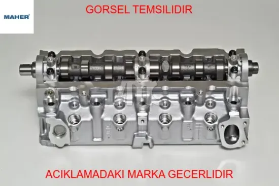 Silindir Kapaği Partner-berlingo 1.9d Dw8/dw8b 9569145580/ 908537/ 0200.W3 resmi