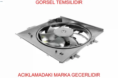 Fan Motoru Davlumbazli 100watt   207-208-2008-301-c-elysee-c3 1.2/1.4/1.6  2002-> 9675280980/ 9812028580/ 1253.H resmi