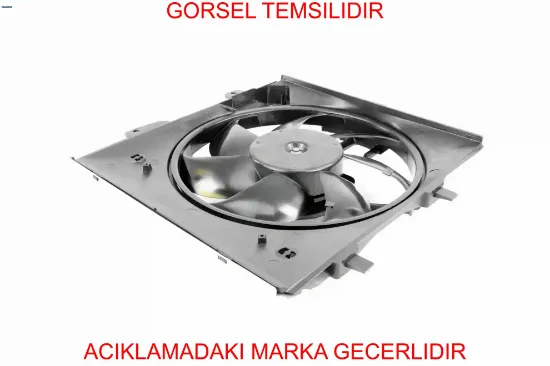 Fan Motoru Davlumbazli 100watt   207-208-2008-301-c-elysee-c3 1.2/1.4/1.6  2002-> 9675280980/ 9812028580/ 1253.H resmi