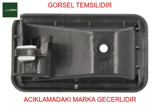 R-19 kapı iç açma kolu sağ mıta 7700813586 resmi