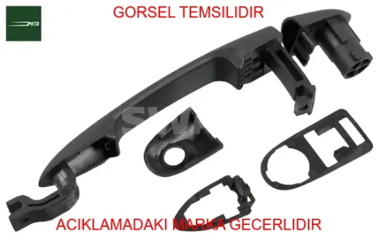 Clio 3-kango 3-laguana 3-scenic 3 kapı dış açma kolu tk. Mıta 7701478188 resmi