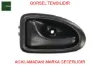 Megane kapı iç açma kolu sol gri mıta 8200028994 resmi