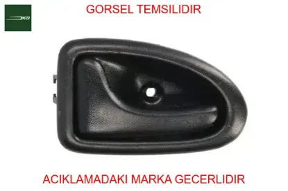 Megane kapı iç açma kolu sol gri mıta 8200028994 resmi