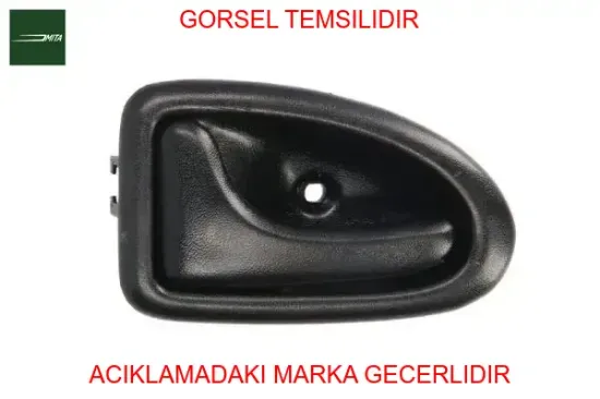 Megane kapı iç açma kolu sol gri mıta 8200028994 resmi