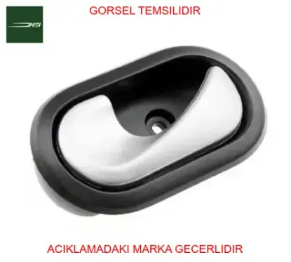 - logan kapı iç açma kolu sol krom mıta 8200733848 resmi