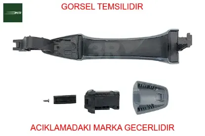 Arka sol dış kapı kolu 301 mıta 9101.Lw resmi