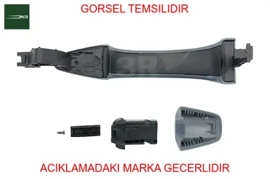 Arka sol dış kapı kolu 301 mıta 9101.Lw resmi