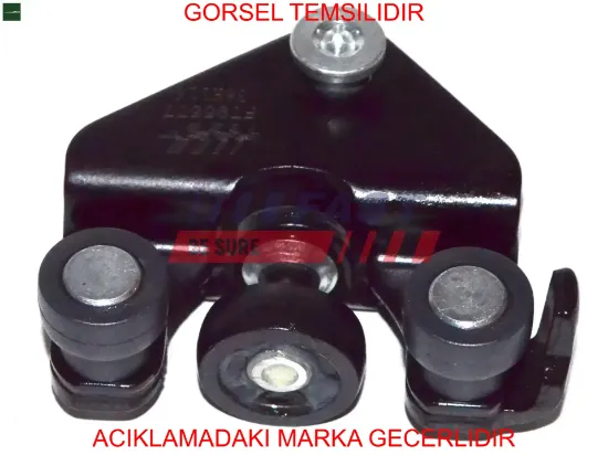 Kangoo orta kapı alt mekanizması sağ mıta 8200202728 resmi
