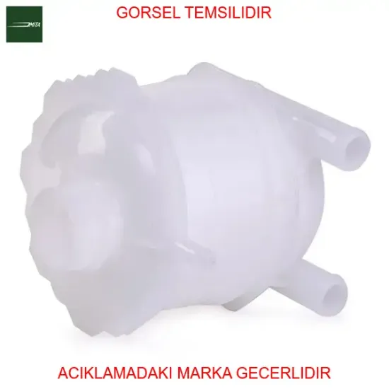 R-19/r-21/r-11 flash radyatör ek deposu kapaklı mıta 7701203218 resmi