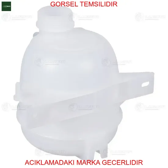 Clio/kng./Mgn/ d.log.radyatör ek deposu kapaklı mıta 7701470460 resmi