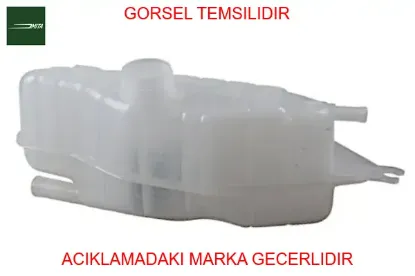 Clio 3 radyatör ek deposu y.m. Kapaklı mıta 7701477290 resmi
