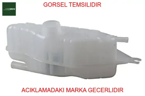 Clio 3 radyatör ek deposu y.m. Kapaklı mıta 7701477290 resmi