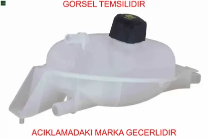 Master 3 radyatör ek deposu kapaklı mıta 217100015r resmi