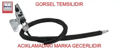 Bagaj kaput kilidi ducato boxer motortec 1345734080/ 1379732080/ 1385567080 resmi
