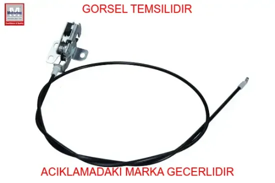 Bagaj kaput kilidi ducato ııı boxer ııı motortec 1385562080 resmi