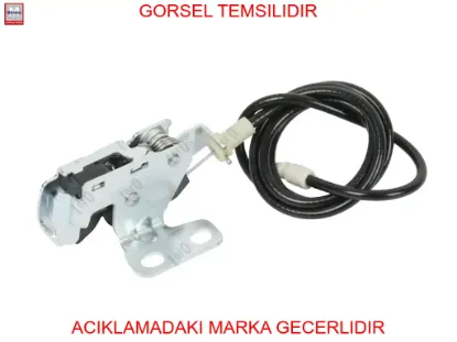 Bagaj kaput kilidi ducato ııı boxer ııı motortec 1386608080 resmi