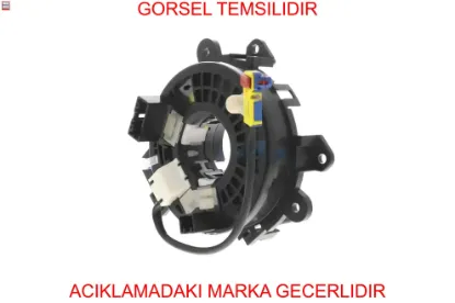 Direksiyon aırbag sargısı renault fluence-megane ııı 2010-2016 motortec 255544794r resmi