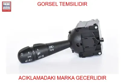 Far sinyal kolu duster 10 > logan ıı-sandero ıı 12 > captur-clıo ıv-twng ııı arka sis lambasi ile motortec 8201167977/ 255404709r/ 255671790r resmi