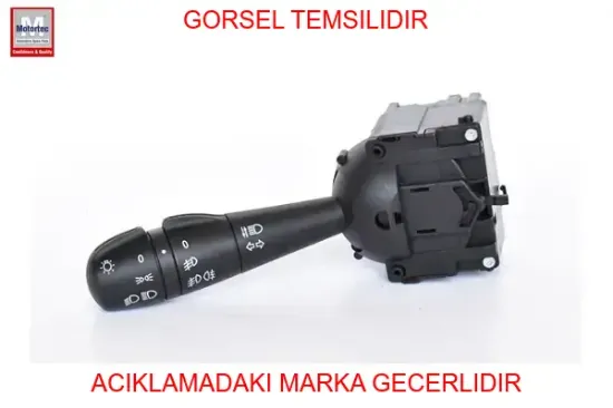 Far sinyal kolu duster 10 > logan ıı-sandero ıı 12 > captur-clıo ıv-twng ııı arka sis lambasi ile motortec 8201167977/ 255404709r/ 255671790r resmi