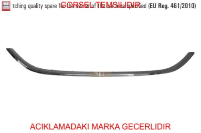 Ön panjur alt çıtası f.egea nıkelajlı motortec 735637924 resmi