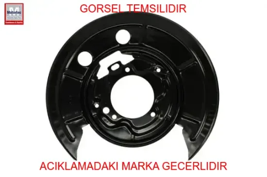 Arka fren tabla sacı sağ boxer ııı-jumper ııı-ducato ııı motortec 77364018/ 4212.C4 resmi