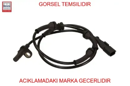 Abs sensörü arka sağ-sol traffic ıı 1.9 2.0 dci motortec 93865951/ 93859337/ 4406340/ 820067575 resmi