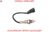 Oksijen sensörü katalizör giriş doblo 10 egea 16 500l 1.4 356sxa1b motortec 46347517/ 55241995/ k0055241995 resmi