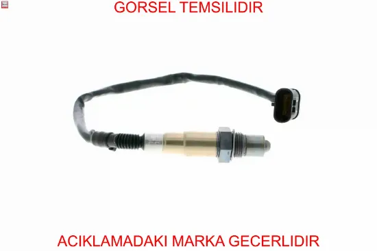 Oksijen sondası megane ı ıı 1.4-16valf solenza clio 1.4-16valf motortec 7700107433/ 2269000qaa/ 2269000qad resmi