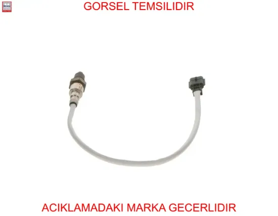 Oksijen sensörü megane ıv 15 clıo ıv 12 fluence 10 talısman 15 dokker 12 1.0sce 1.2 16v d4f 1.6sce motortec 226905054r/ 226905987r/ 226a44171r resmi