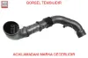 Hava filtre hortumu 1606660480 motortec peg0794 resmi