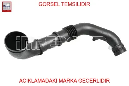 Hava filtre hortumu 1606660480 motortec peg0794 resmi