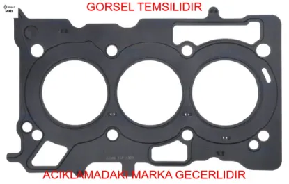 Silindir kapak contası clıo v 19 captur ıı 21 sandero ııı 21 duster 21 jogger 21  mıcra v k14 21 1.0 maıs 110441436r resmi