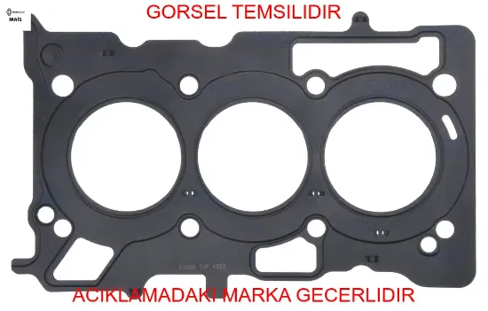 Silindir kapak contası clıo v 19 captur ıı 21 sandero ııı 21 duster 21 jogger 21  mıcra v k14 21 1.0 maıs 110441436r resmi