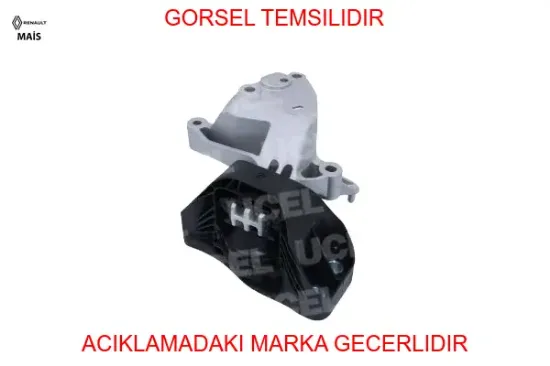 Motor takozu sağ üst renault megane ıv 15 kadjar 15 scenıc ıv 15 talısman 18 1.3tce h5h maıs 113751860r/ 112327345r resmi