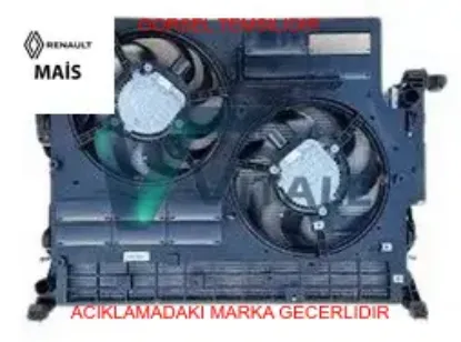 Fan motoru ve şasesi renault trafıc ııı 20 2.0dci r9m maıs 214817257r resmi