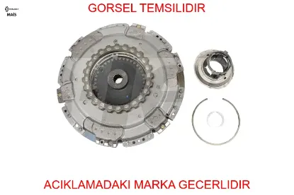 Debrıyaj setı kavrama duster ıı 18 1.3 tce h5h dc4 otomotik vites maıs 302053076r resmi