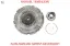 Debrıyaj setı kavrama duster ıı 18 1.3 tce h5h dc4 otomotik vites maıs 302053076r resmi