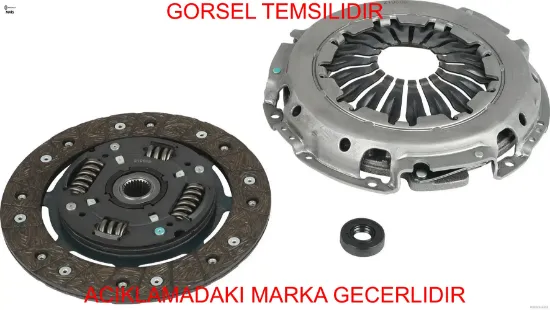 Debriyaj seti clıo v 19 captur ıı 20 megane ıv 15 express 21 dokker 12 duster ıı 17 lodgy 18 1.5dci maıs 302057092r/ 302053202r resmi