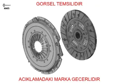 Debriyaj seti rulmansız renault master ıv 19 2.3 dci maıs 302059977r/ 302103398r resmi