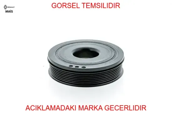 Aksesuar kayış kiti krank kasnaklı renault trafıc ııı 18> 2.0dci 8200767762 maıs a6260300103/ 8200767762/ 1230300q1d resmi