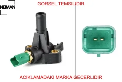 Hararet müşürü kütüklü doblo-palıo-albea-punto-panda 1.2 8v tüm modeller neıman 71719393/ 46824133/ 71718048 resmi