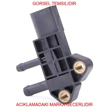 Egzoz basıncı map sensörü chevrolet captiva 11>  antara 11> 2.0 cdtı l200-pajero-asx 1.8 dı -2.5 dı ngk 25182883/ 4818222/ 1865a210 resmi