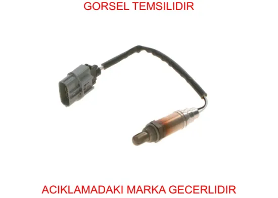 Oksijen sensörü nıssan almera 1.5l qg15de n16 h/b 00-06 -prımera 1.8l qg18de p11 99-02 oza726-n1 ngk 226909f600/ 22690an210 resmi
