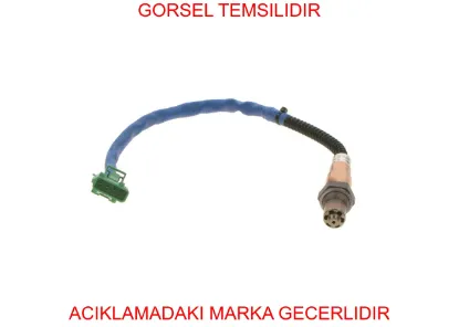 Oksijen sensörü üst-ön partner-berlıngo-206-208-301-306-307-308-406-o407-p607-c-elysee- c3- c4-c5-xs ngk 1628.Hq/ 1628.Cw/ 1628.Hr/ 96229974 resmi