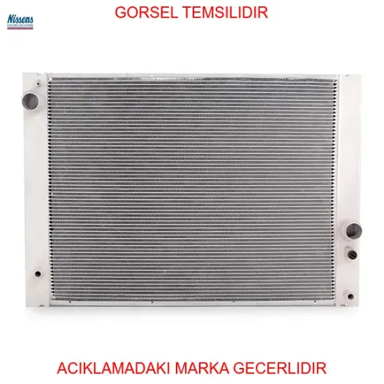 Radyatör e-60/61/63/64 otomatik n-43/46/52/53 17117534914 resmi