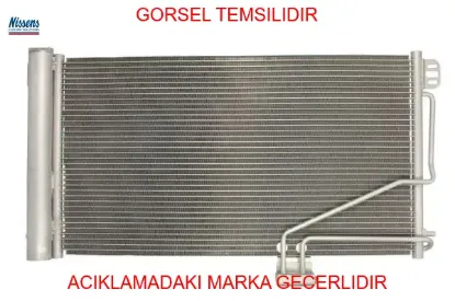 Klima radyatörü 203 a2035001254 resmi