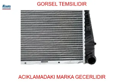 Radyatör e-53 m-54/57/62 otomatik 17101439103 resmi