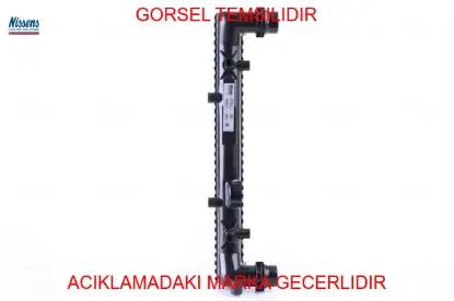 Radyatör vw golfıv/bora 1j0121253ad resmi
