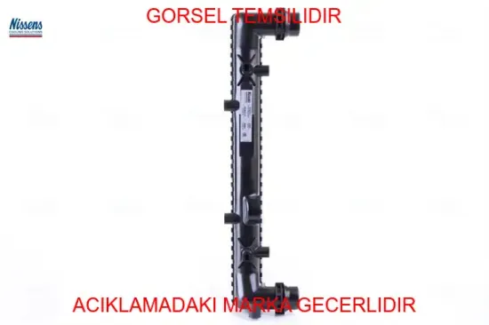 Radyatör vw golfıv/bora 1j0121253ad resmi
